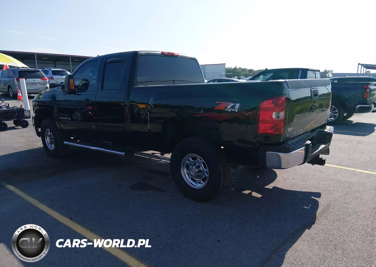 2009 Chevrolet Silverado K2500 Heavy Duty Lt VIN:1GCHK59659E147948 - 3