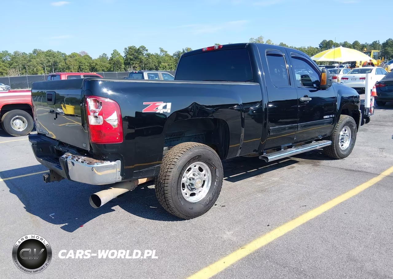 2009 Chevrolet Silverado K2500 Heavy Duty Lt VIN:1GCHK59659E147948 - 4