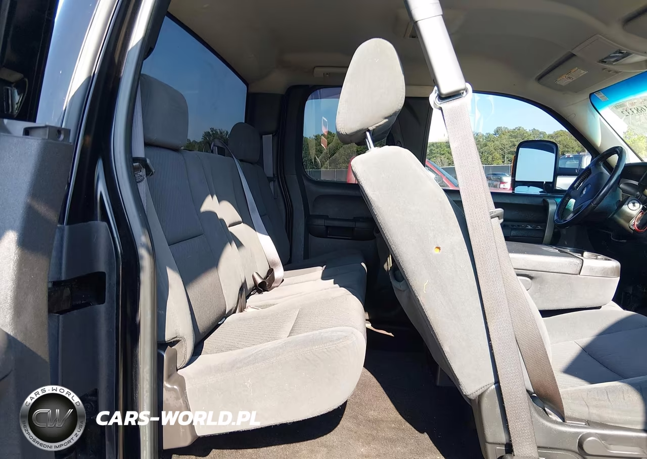2009 Chevrolet Silverado K2500 Heavy Duty Lt VIN:1GCHK59659E147948 - 8