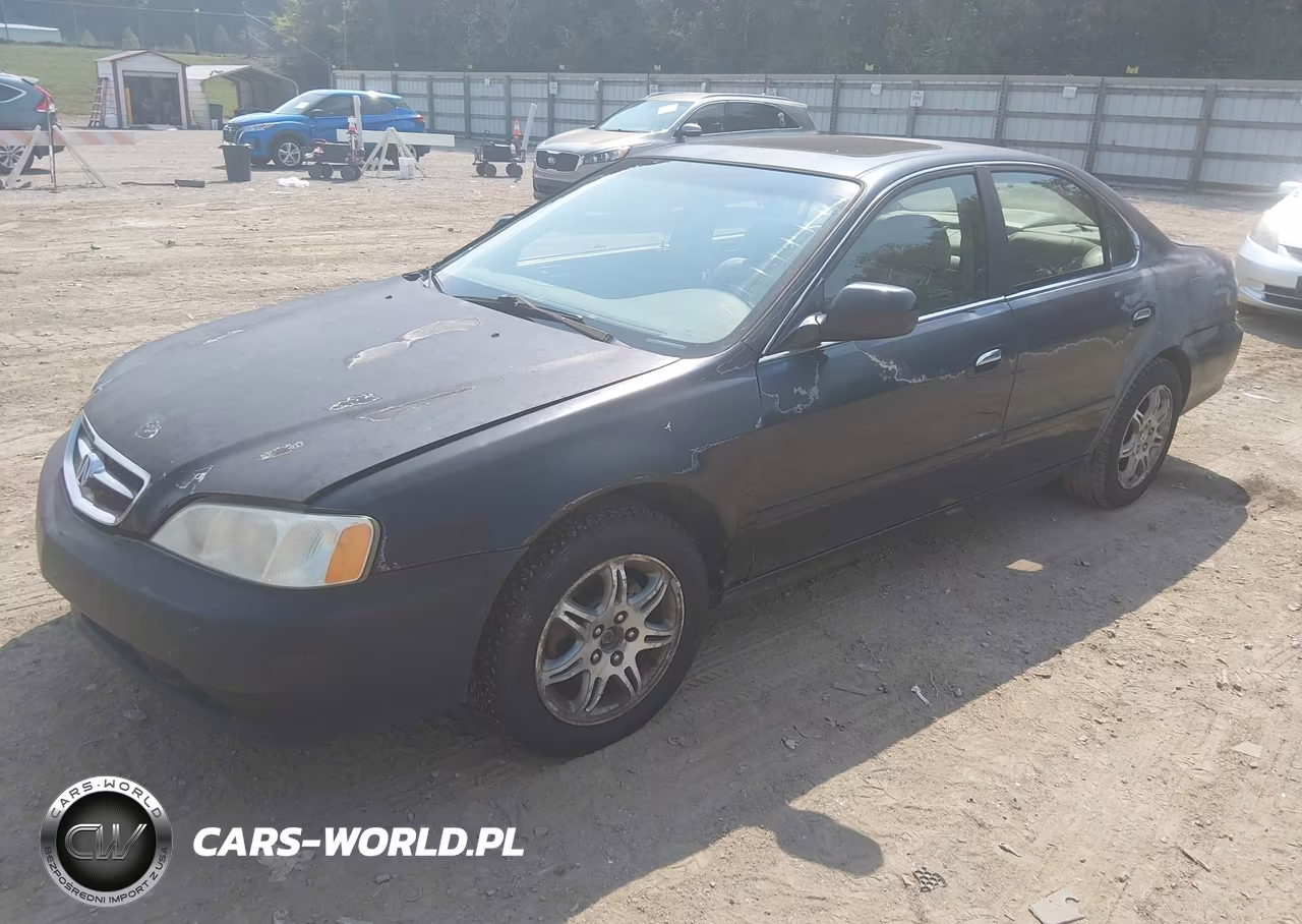 1999 Acura Tl 3.2 VIN:19UUA5647XA033153 - 2