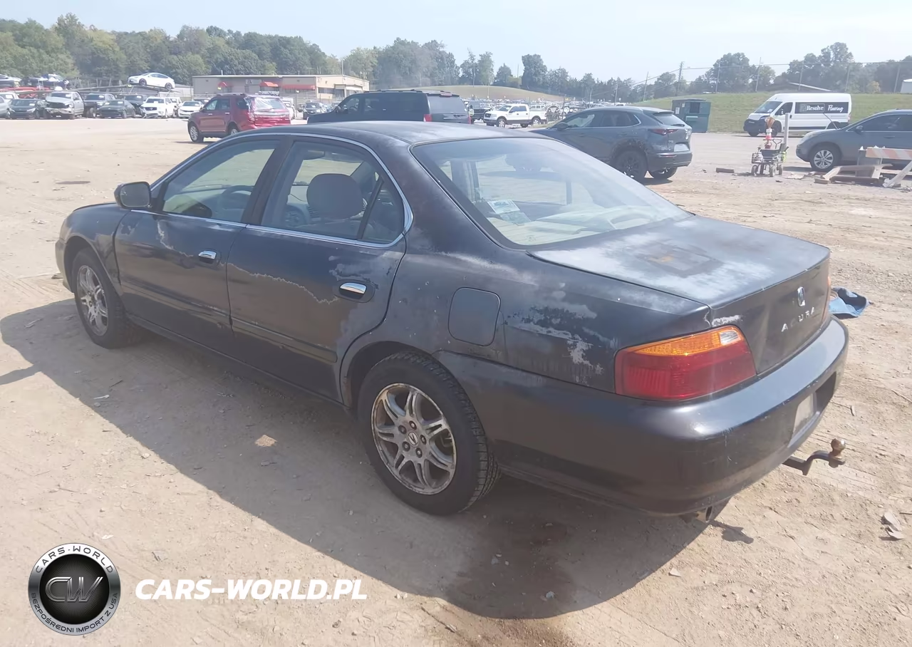 1999 Acura Tl 3.2 VIN:19UUA5647XA033153 - 3