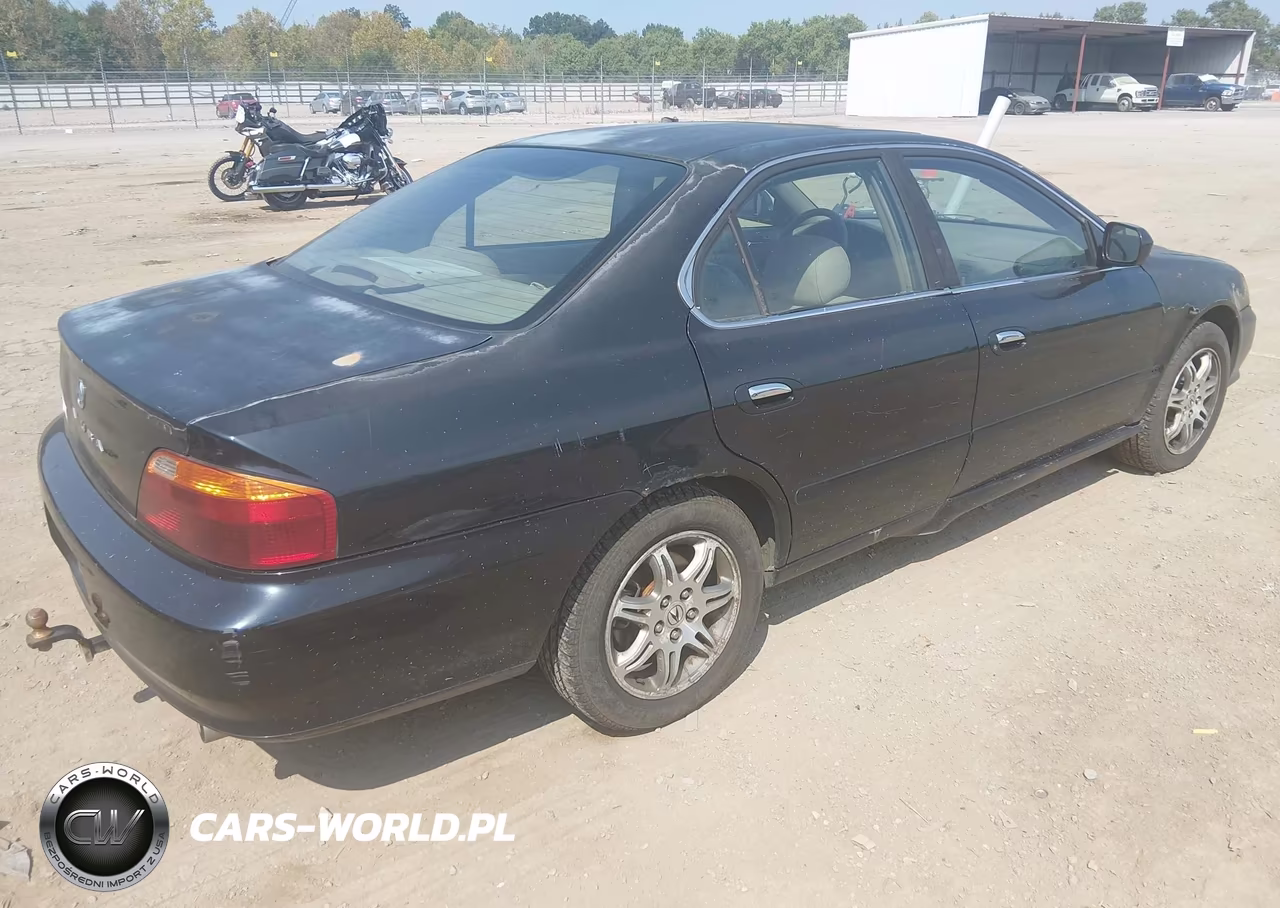 1999 Acura Tl 3.2 VIN:19UUA5647XA033153 - 4