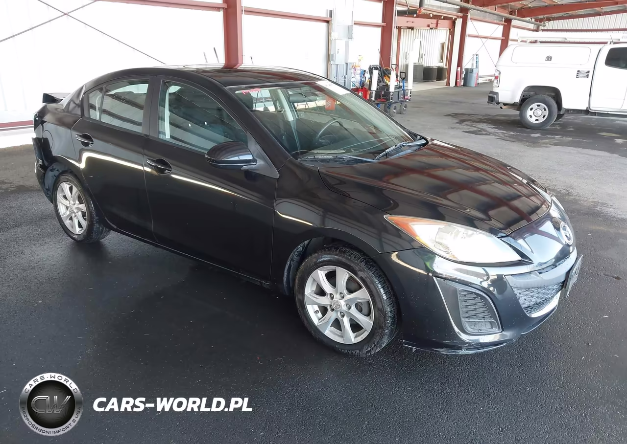 2011 Mazda 3 I