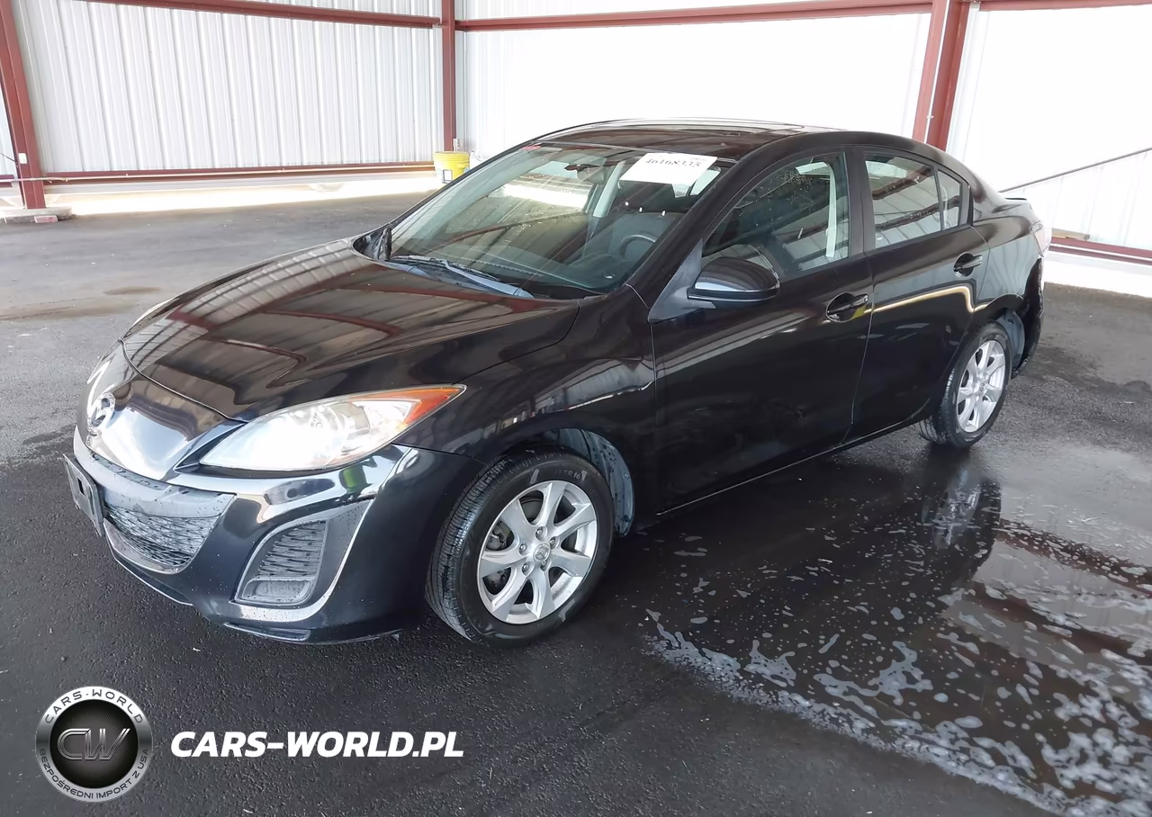 2011 Mazda 3 I VIN:JM1BL1VG3B1354829 - 2