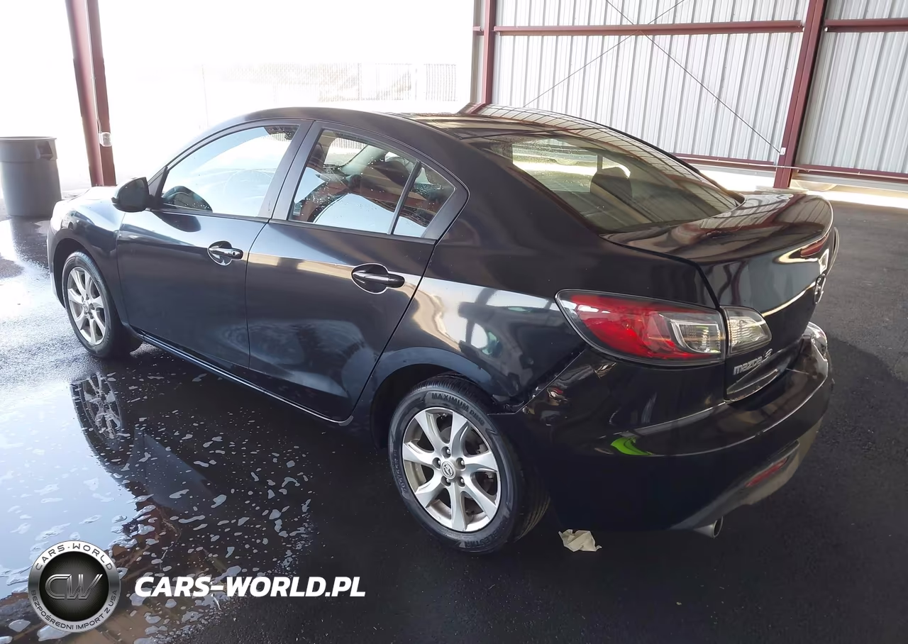 2011 Mazda 3 I VIN:JM1BL1VG3B1354829 - 3