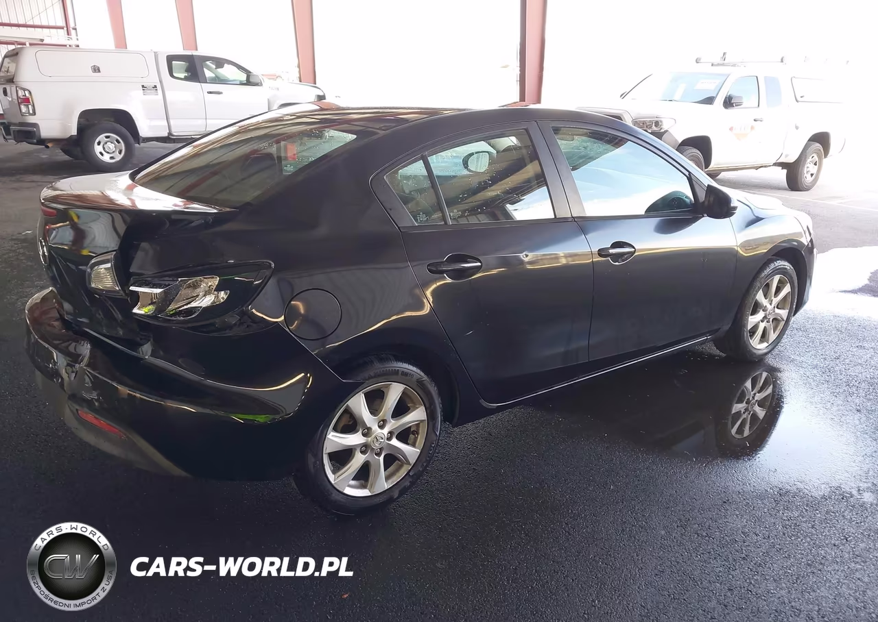 2011 Mazda 3 I VIN:JM1BL1VG3B1354829 - 4