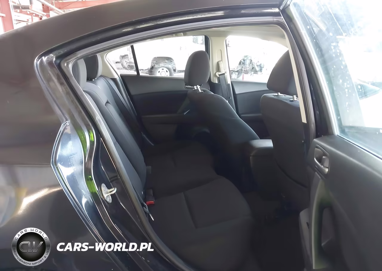 2011 Mazda 3 I VIN:JM1BL1VG3B1354829 - 8
