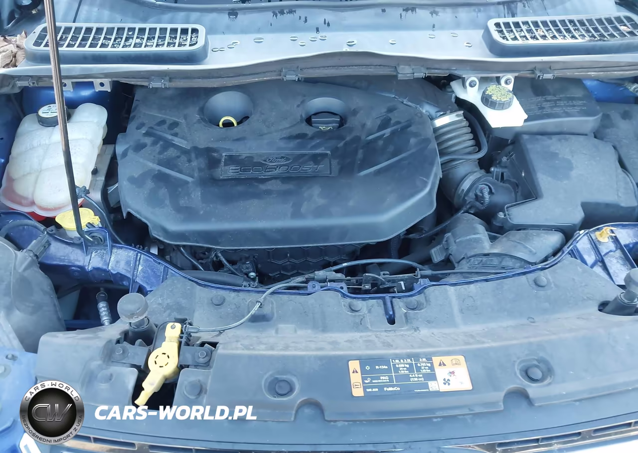 2014 Ford Escape Titanium VIN:1FMCU0J93EUD59692 - 10