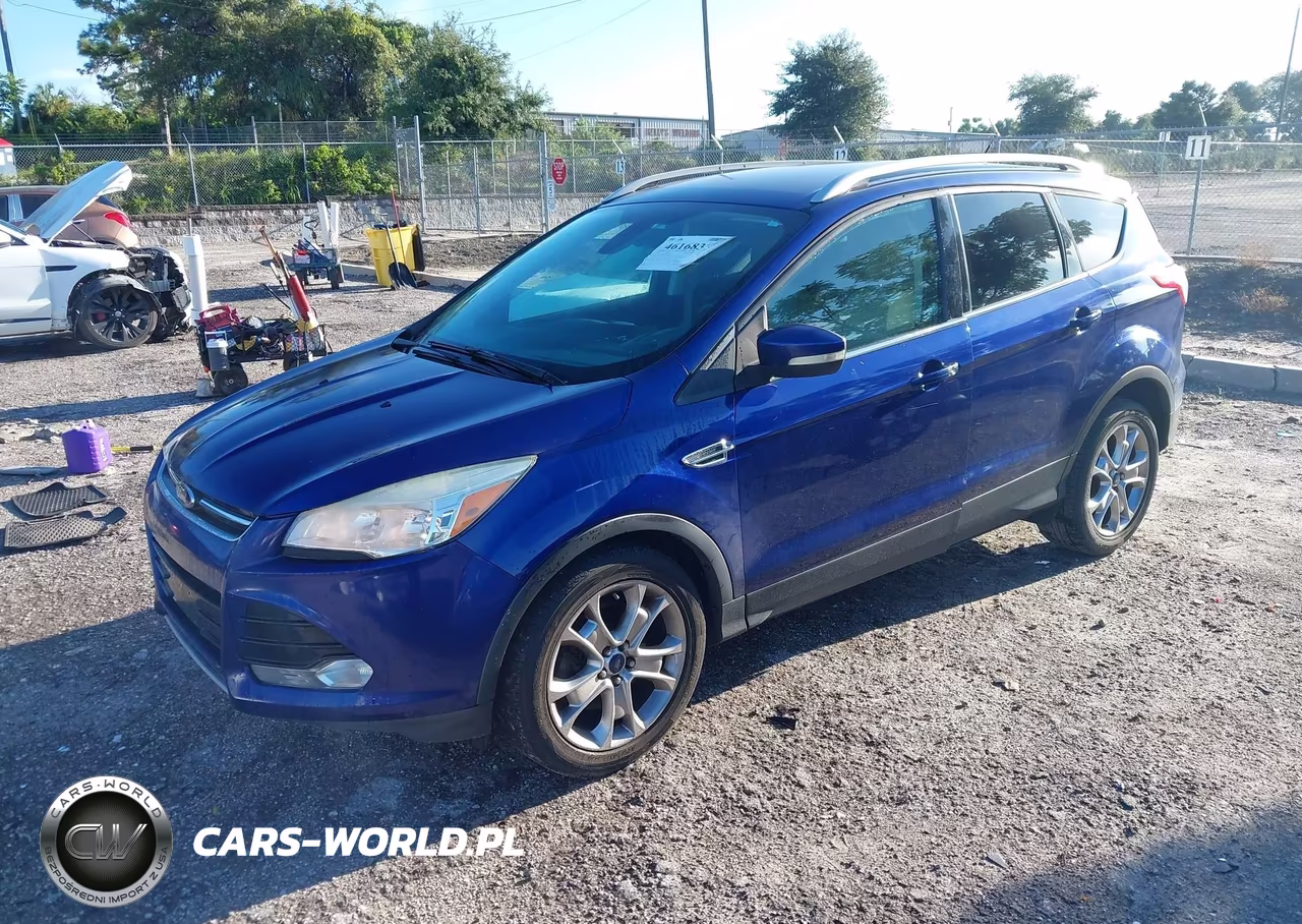 2014 Ford Escape Titanium VIN:1FMCU0J93EUD59692 - 2