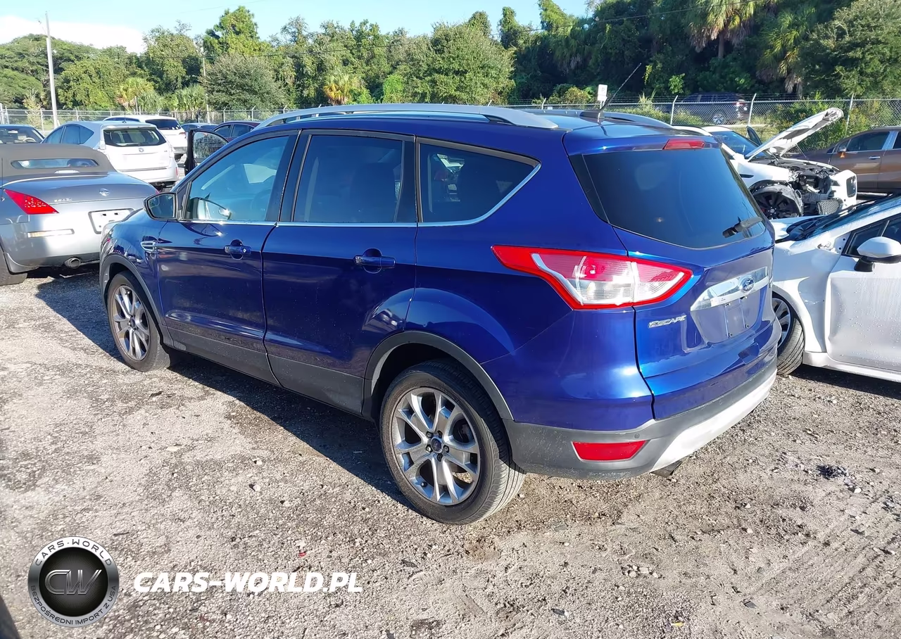 2014 Ford Escape Titanium VIN:1FMCU0J93EUD59692 - 3