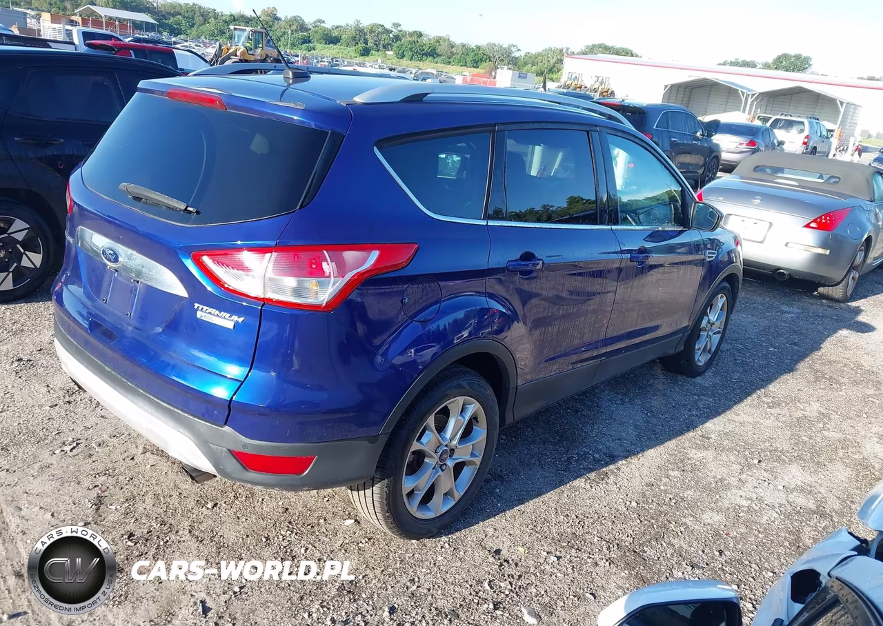 2014 Ford Escape Titanium VIN:1FMCU0J93EUD59692 - 4