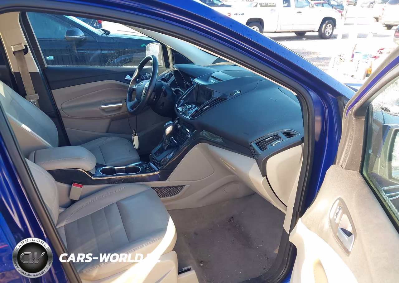 2014 Ford Escape Titanium VIN:1FMCU0J93EUD59692 - 5