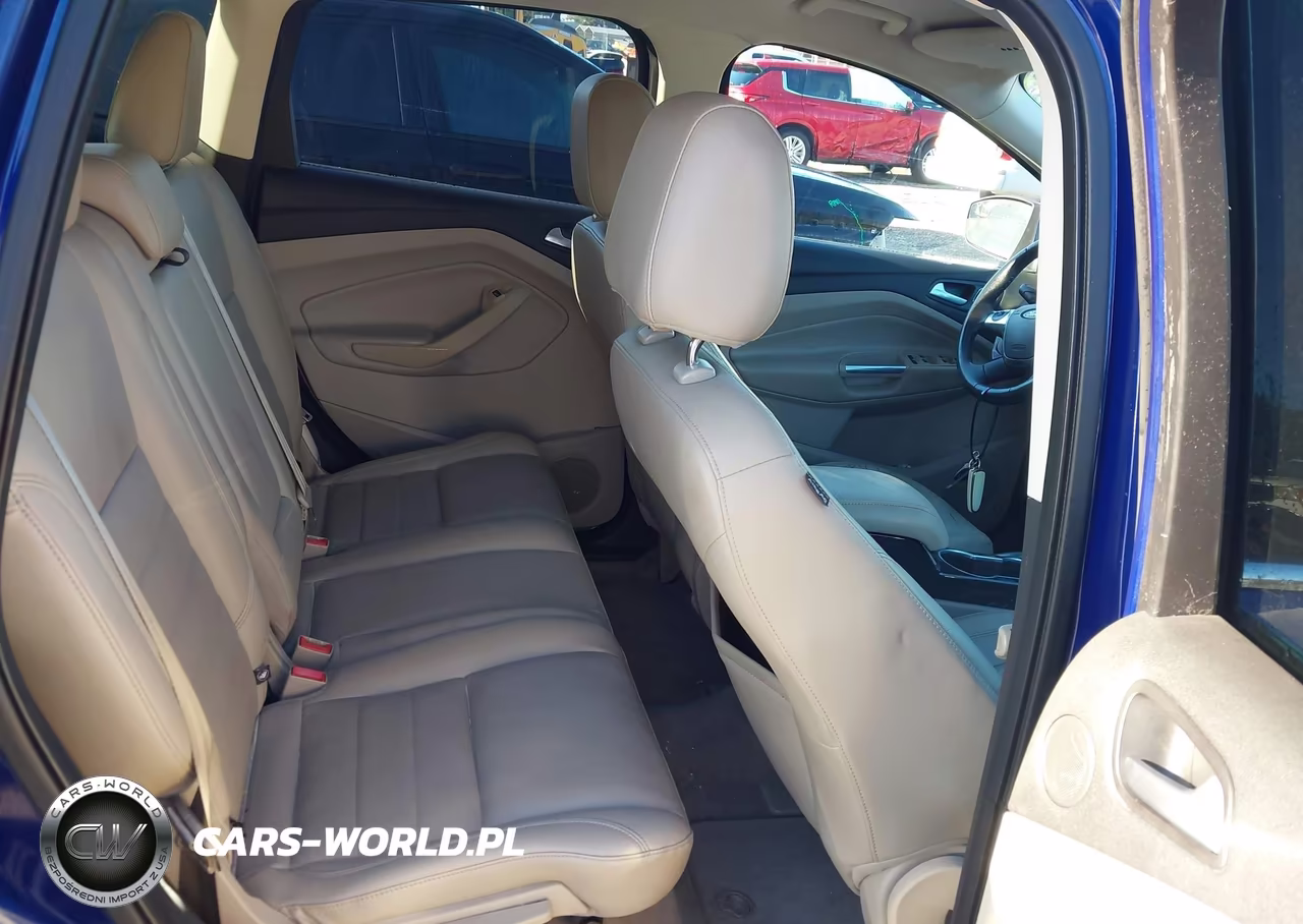2014 Ford Escape Titanium VIN:1FMCU0J93EUD59692 - 8