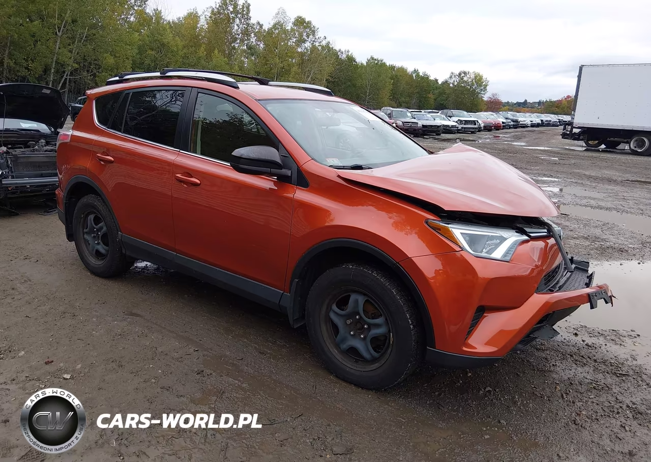 2016 Toyota Rav4 Le