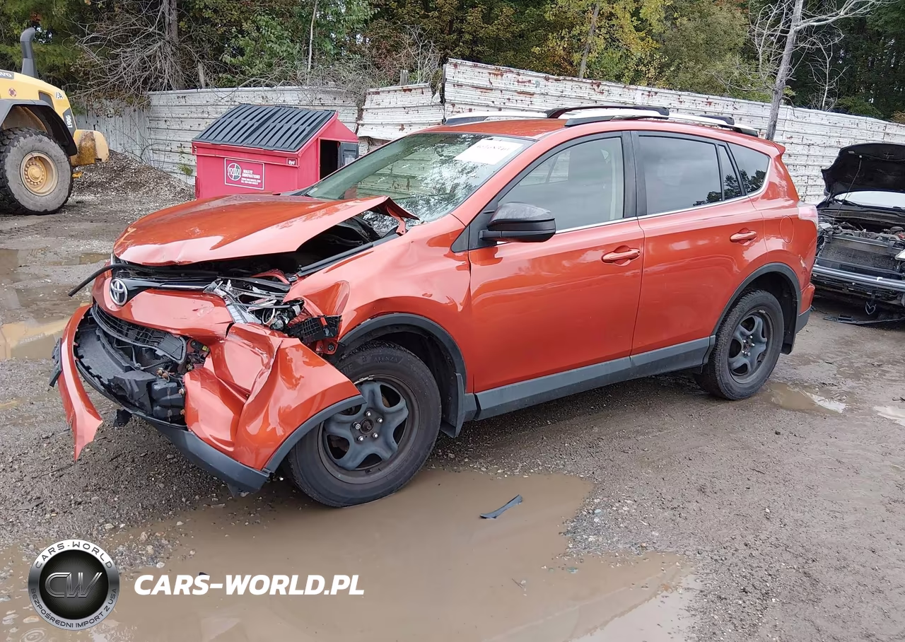2016 Toyota Rav4 Le VIN:JTMBFREV4GJ103894 - 2