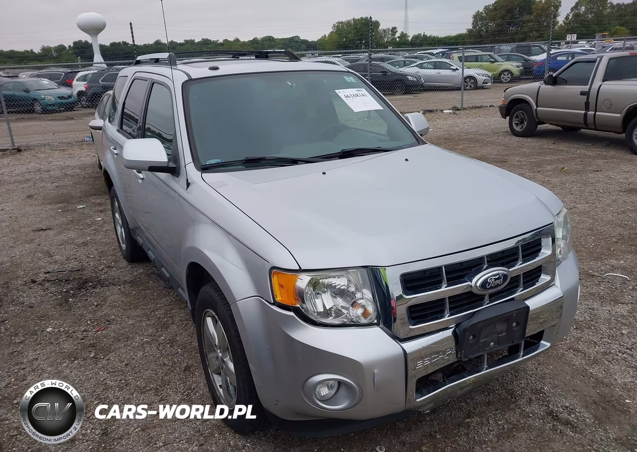 2012 Ford Escape Limited