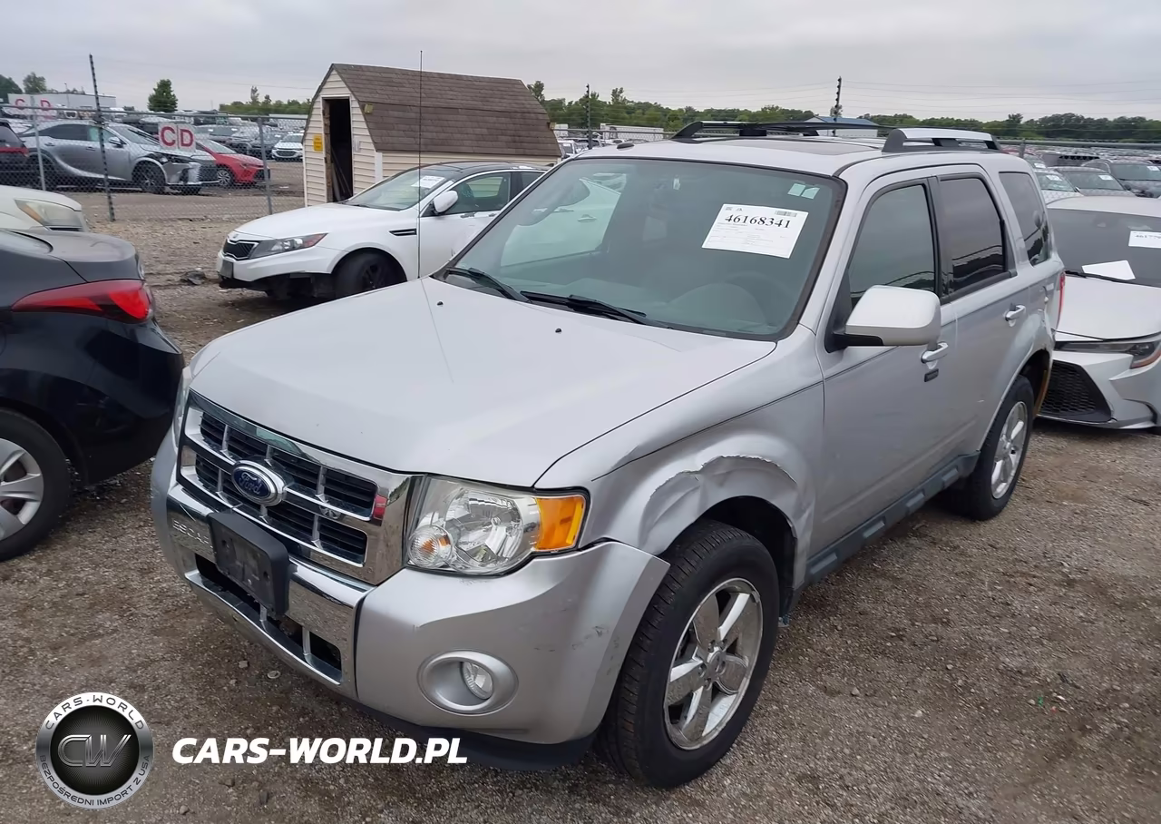 2012 Ford Escape Limited VIN:1FMCU0E75CKC64648 - 2