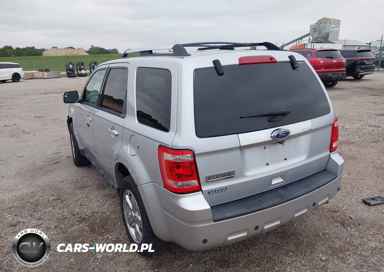 2012 Ford Escape Limited VIN:1FMCU0E75CKC64648 - 3