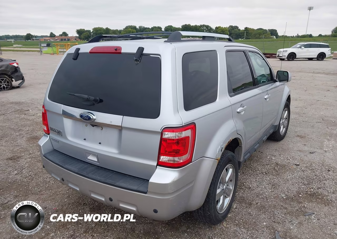 2012 Ford Escape Limited VIN:1FMCU0E75CKC64648 - 4