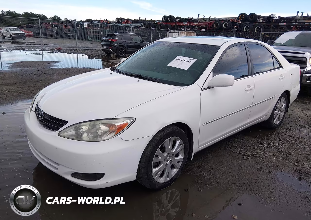 2004 Toyota Camry Xle V6 VIN:4T1BF32K84U066099 - 2