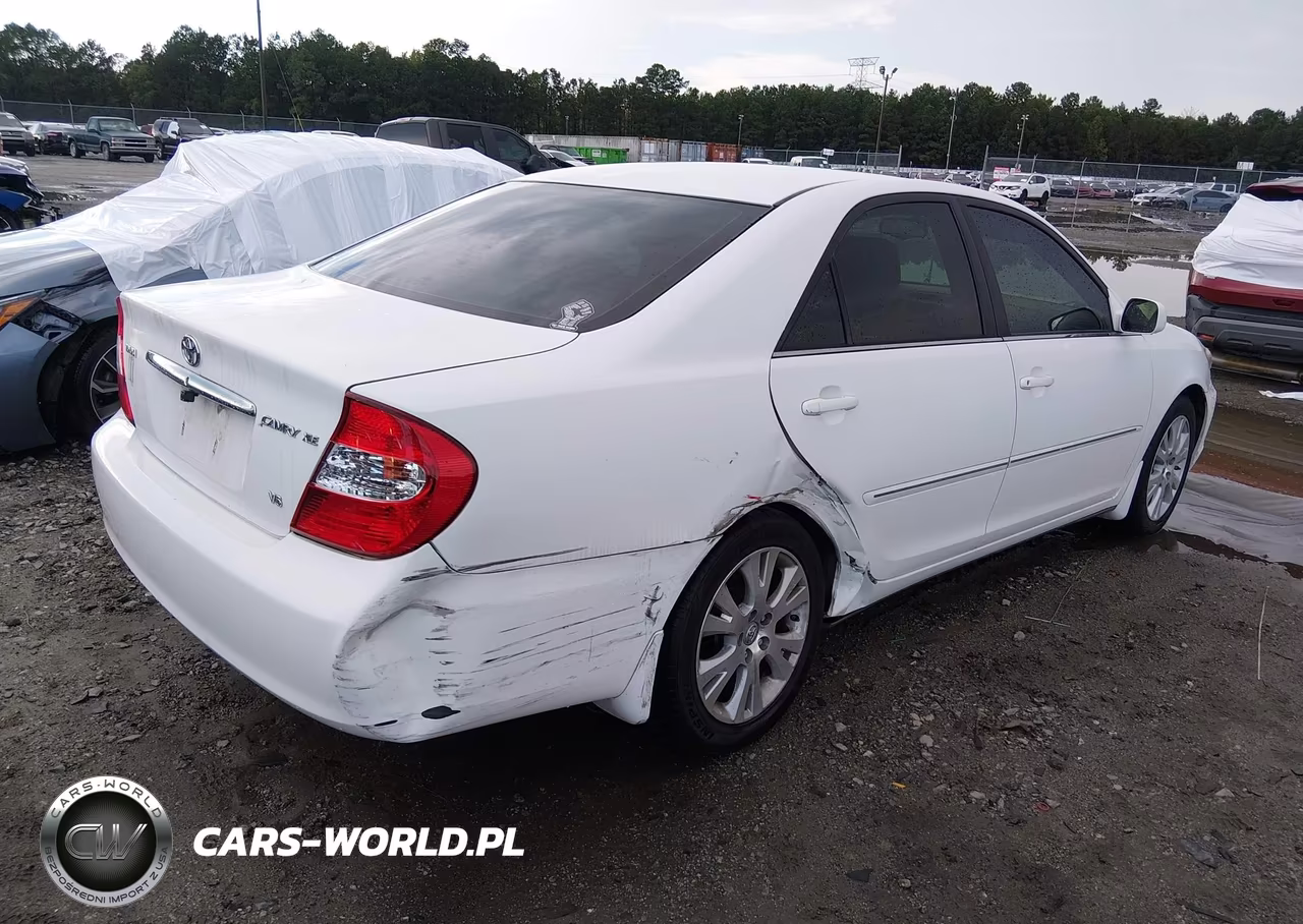 2004 Toyota Camry Xle V6 VIN:4T1BF32K84U066099 - 4