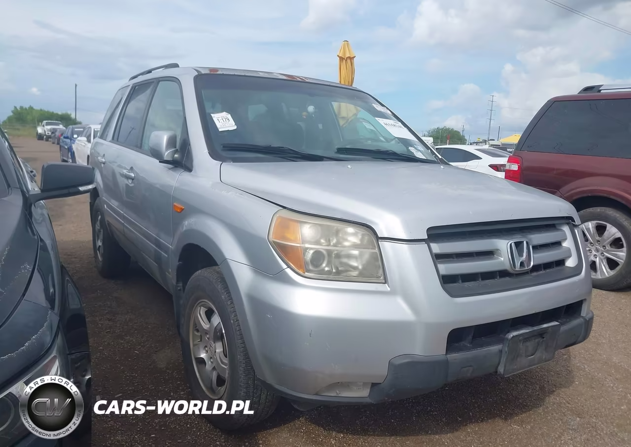 2007 Honda Pilot Ex-L