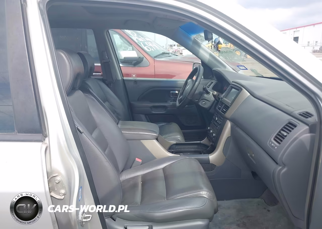 2007 Honda Pilot Ex-L VIN:5FNYF28797B011721 - 5