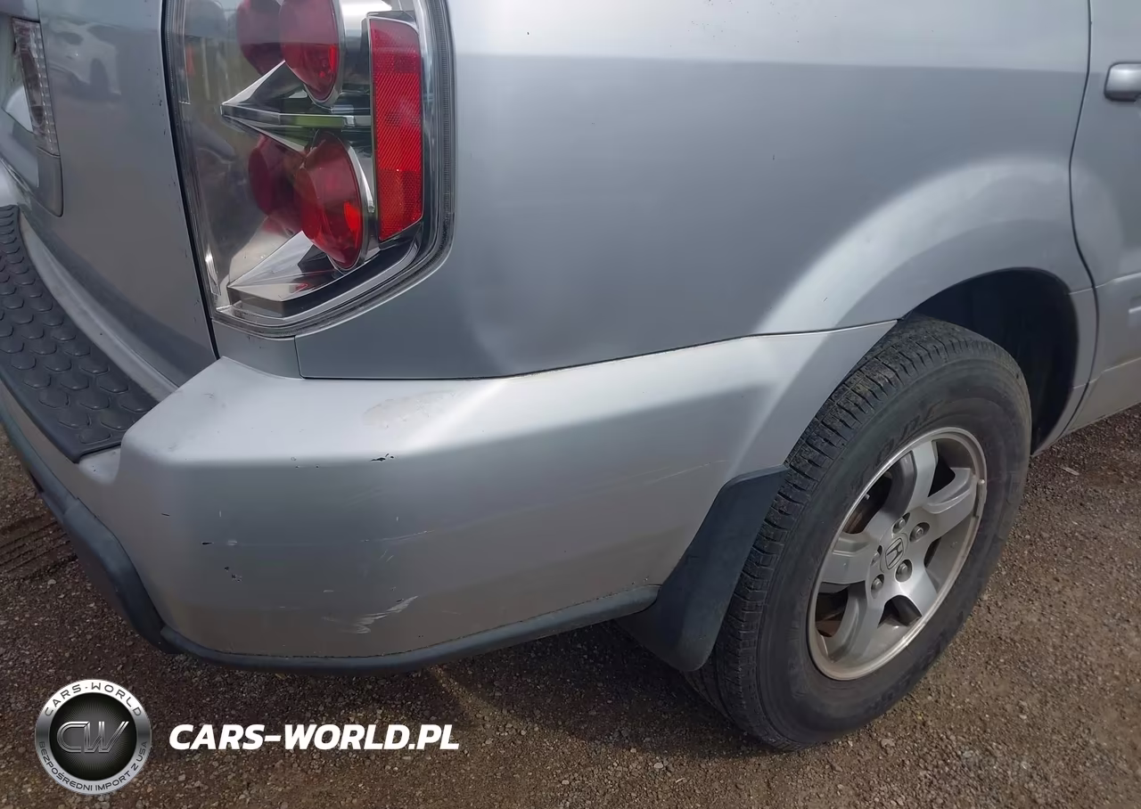 2007 Honda Pilot Ex-L VIN:5FNYF28797B011721 - 6