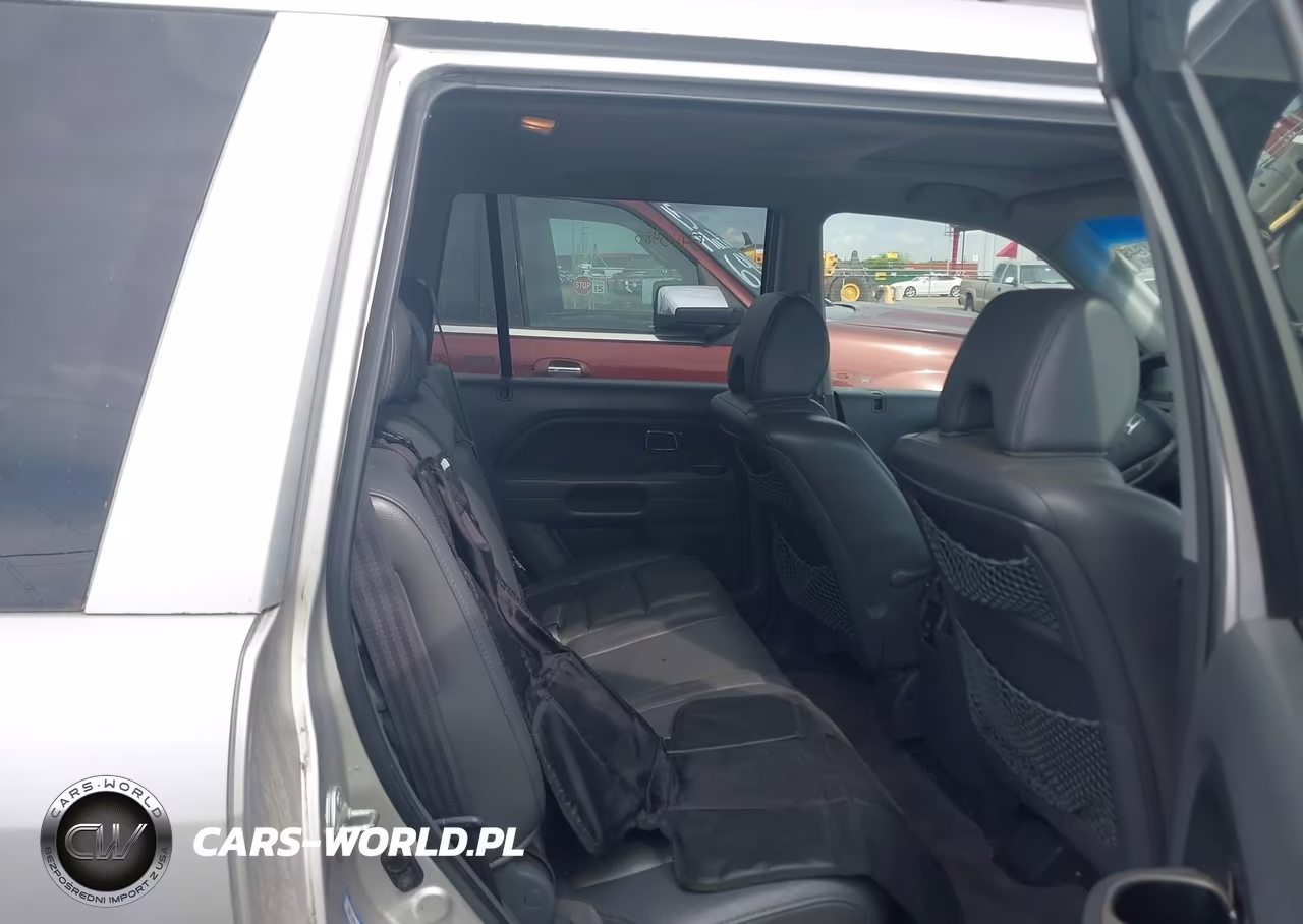 2007 Honda Pilot Ex-L VIN:5FNYF28797B011721 - 8
