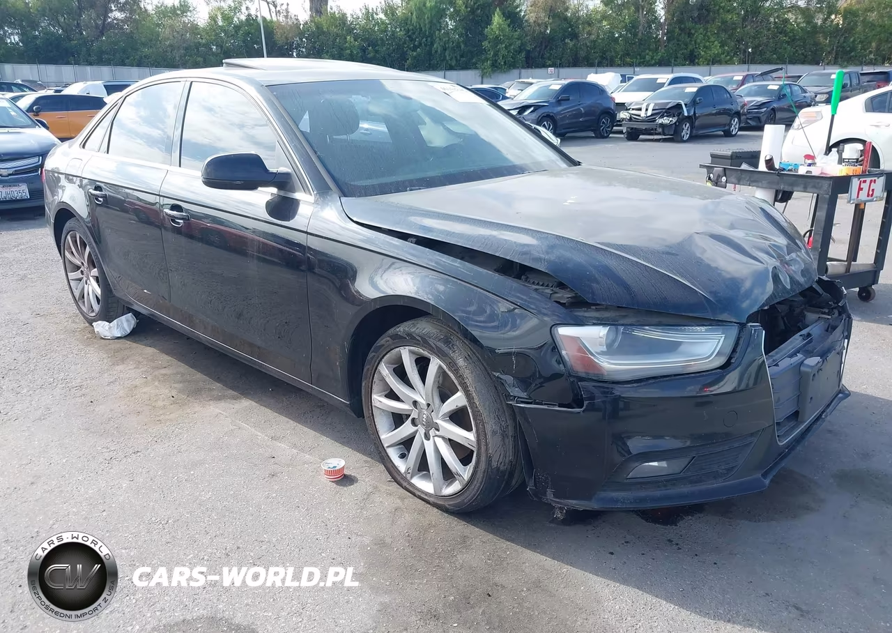 2013 Audi A4 2.0T Premium VIN:WAUFFAFL1DN003575 - 1