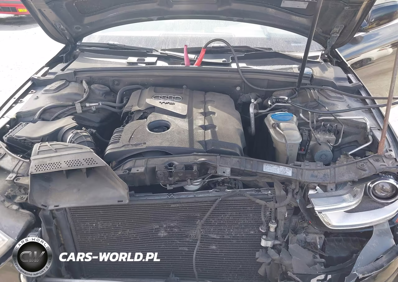 2013 Audi A4 2.0T Premium VIN:WAUFFAFL1DN003575 - 10