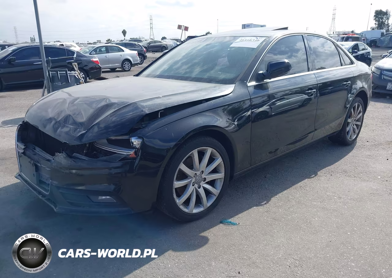 2013 Audi A4 2.0T Premium VIN:WAUFFAFL1DN003575 - 2