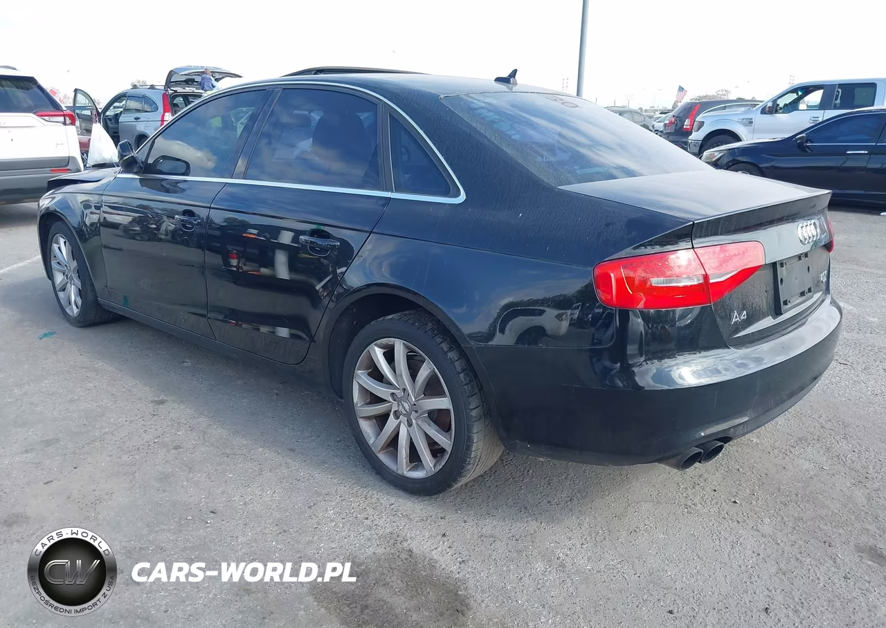 2013 Audi A4 2.0T Premium VIN:WAUFFAFL1DN003575 - 3