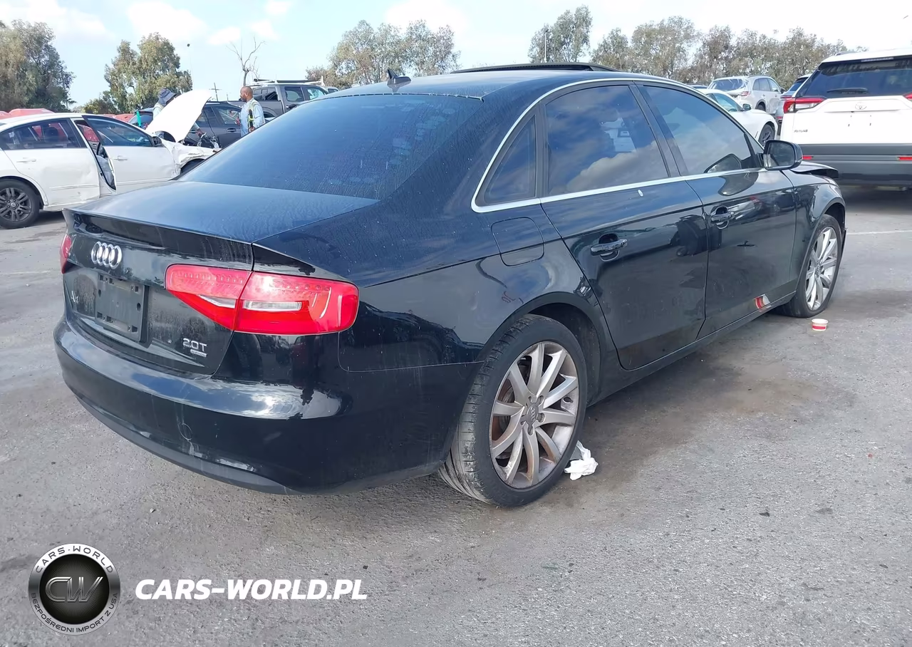 2013 Audi A4 2.0T Premium VIN:WAUFFAFL1DN003575 - 4