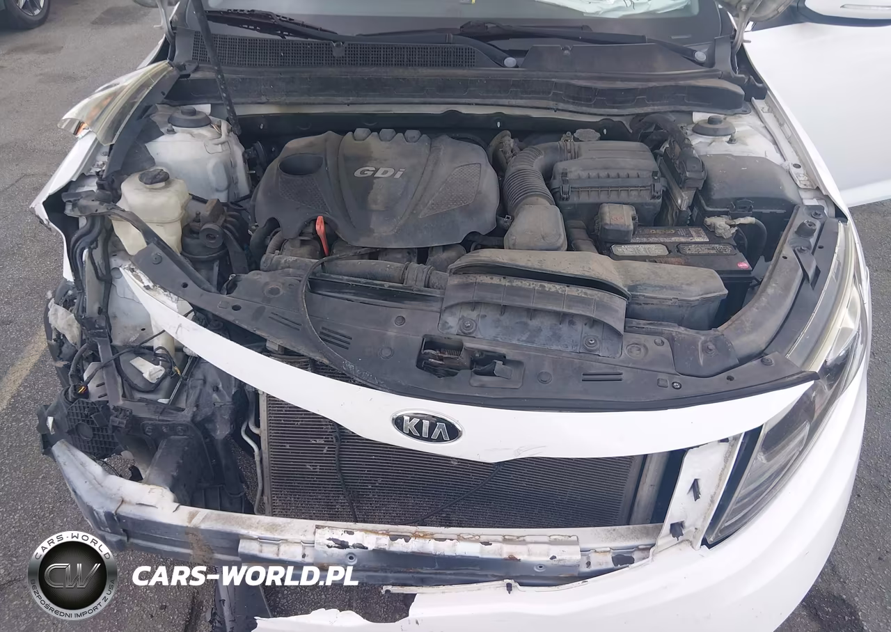 2013 Kia Optima Ex VIN:5XXGN4A76DG248616 - 10