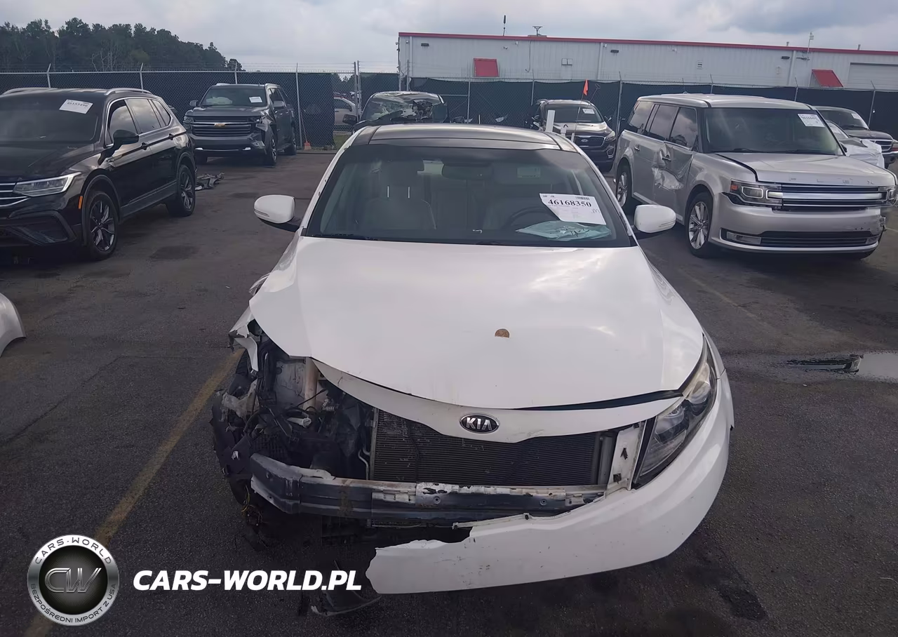 2013 Kia Optima Ex VIN:5XXGN4A76DG248616 - 12