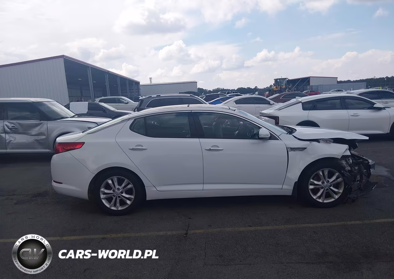 2013 Kia Optima Ex VIN:5XXGN4A76DG248616 - 13