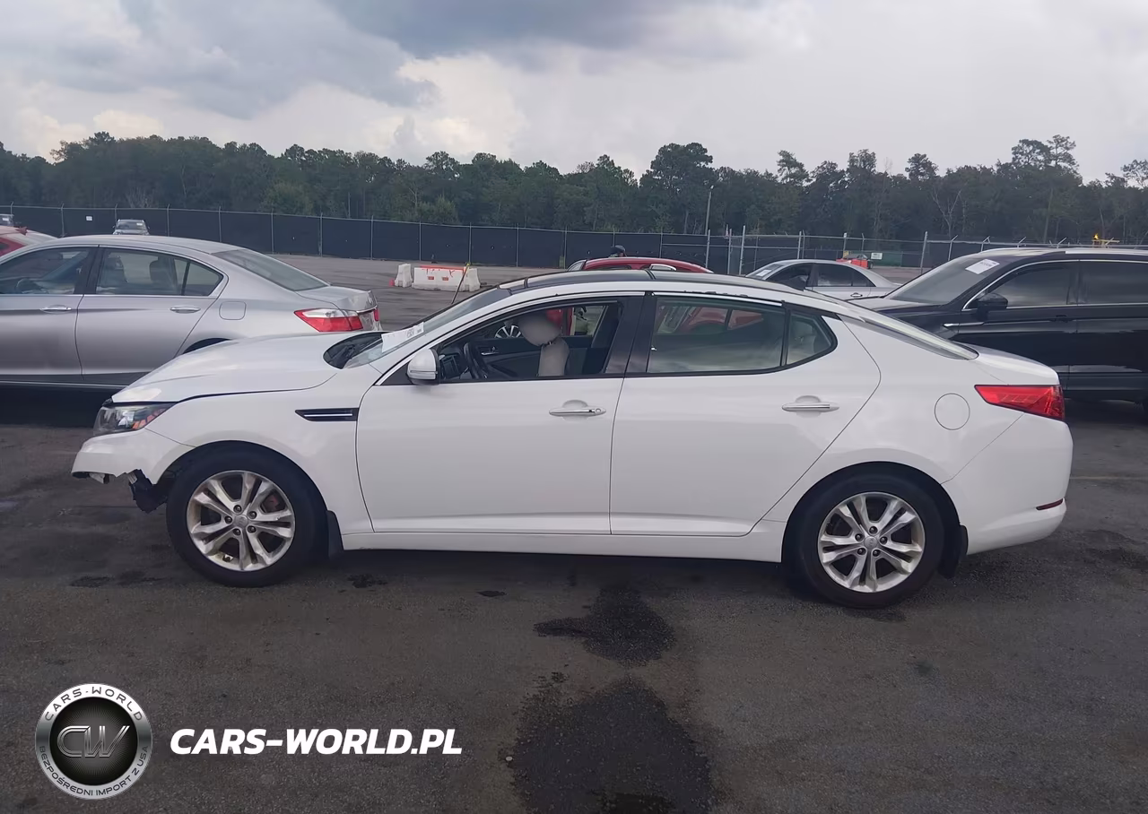 2013 Kia Optima Ex VIN:5XXGN4A76DG248616 - 14