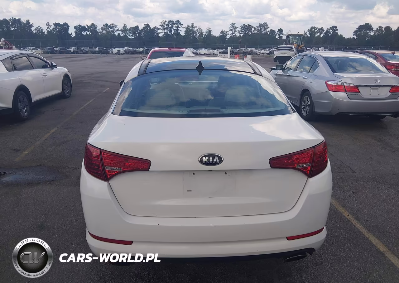 2013 Kia Optima Ex VIN:5XXGN4A76DG248616 - 16
