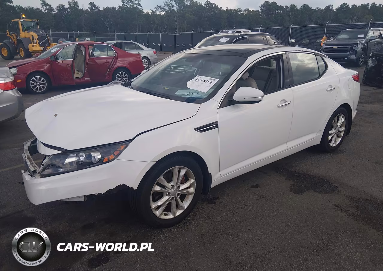 2013 Kia Optima Ex VIN:5XXGN4A76DG248616 - 2