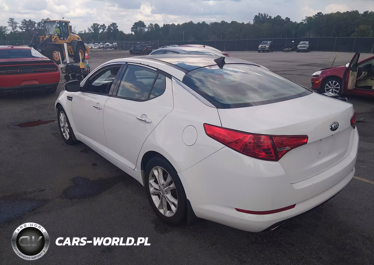 2013 Kia Optima Ex VIN:5XXGN4A76DG248616 - 3