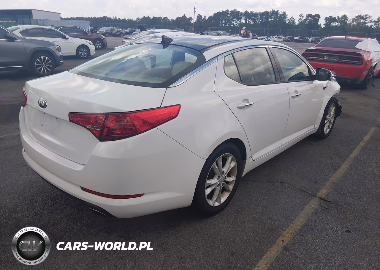 2013 Kia Optima Ex VIN:5XXGN4A76DG248616 - 4