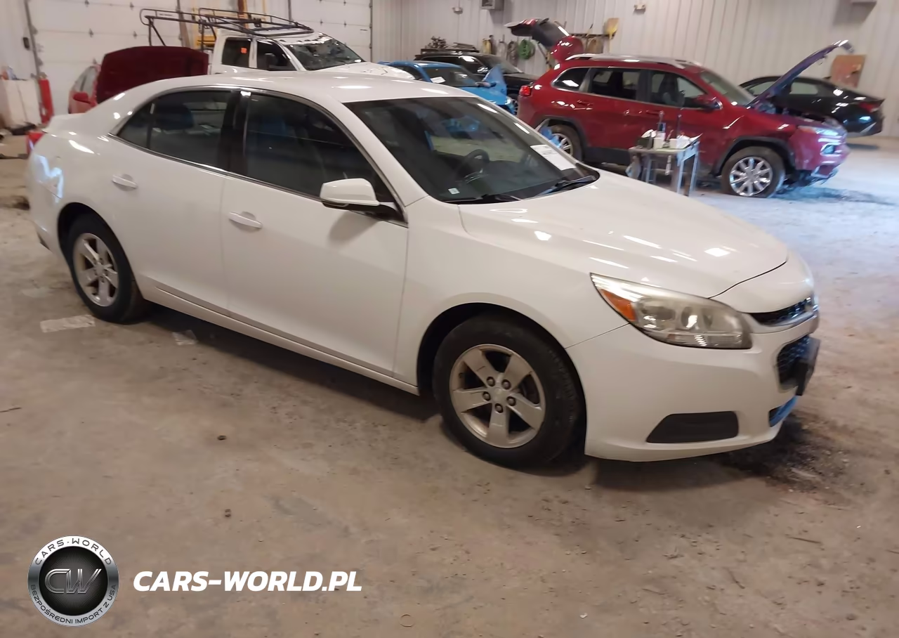 2015 Chevrolet Malibu 1Lt – zdjęcie 1 z 16