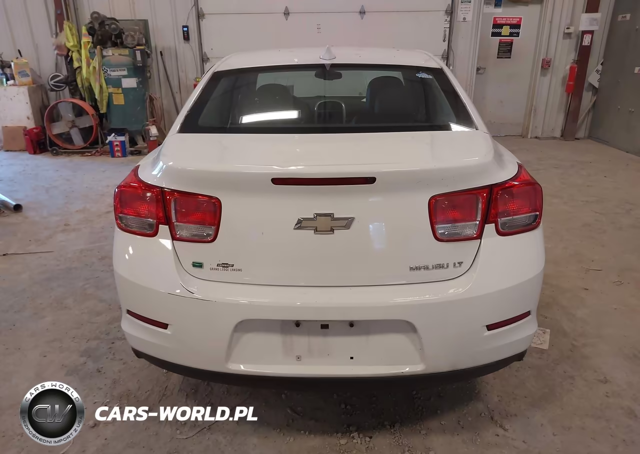 2015 Chevrolet Malibu 1Lt VIN:1G11C5SL1FF106519 - 16