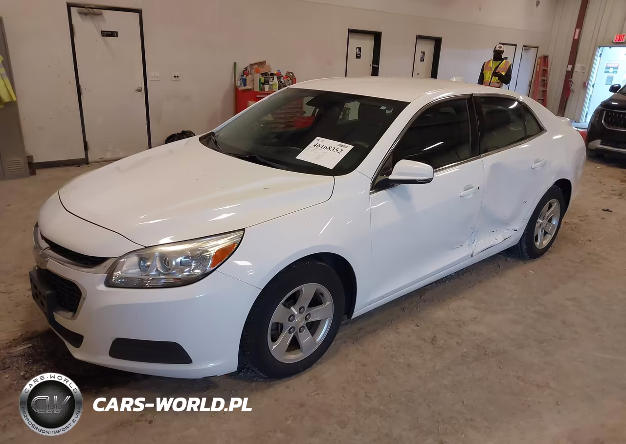 2015 Chevrolet Malibu 1Lt VIN:1G11C5SL1FF106519 - 2