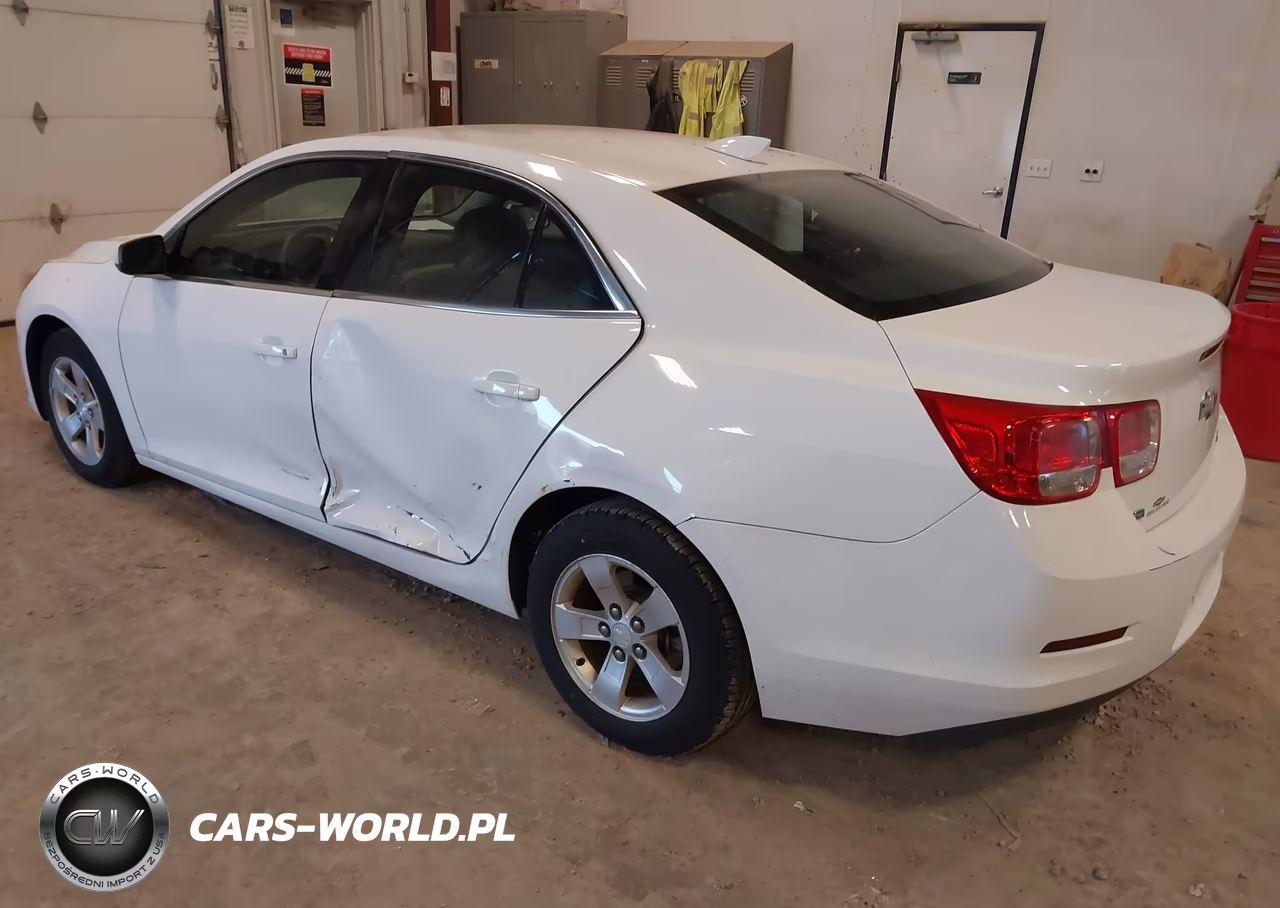 2015 Chevrolet Malibu 1Lt VIN:1G11C5SL1FF106519 - 3