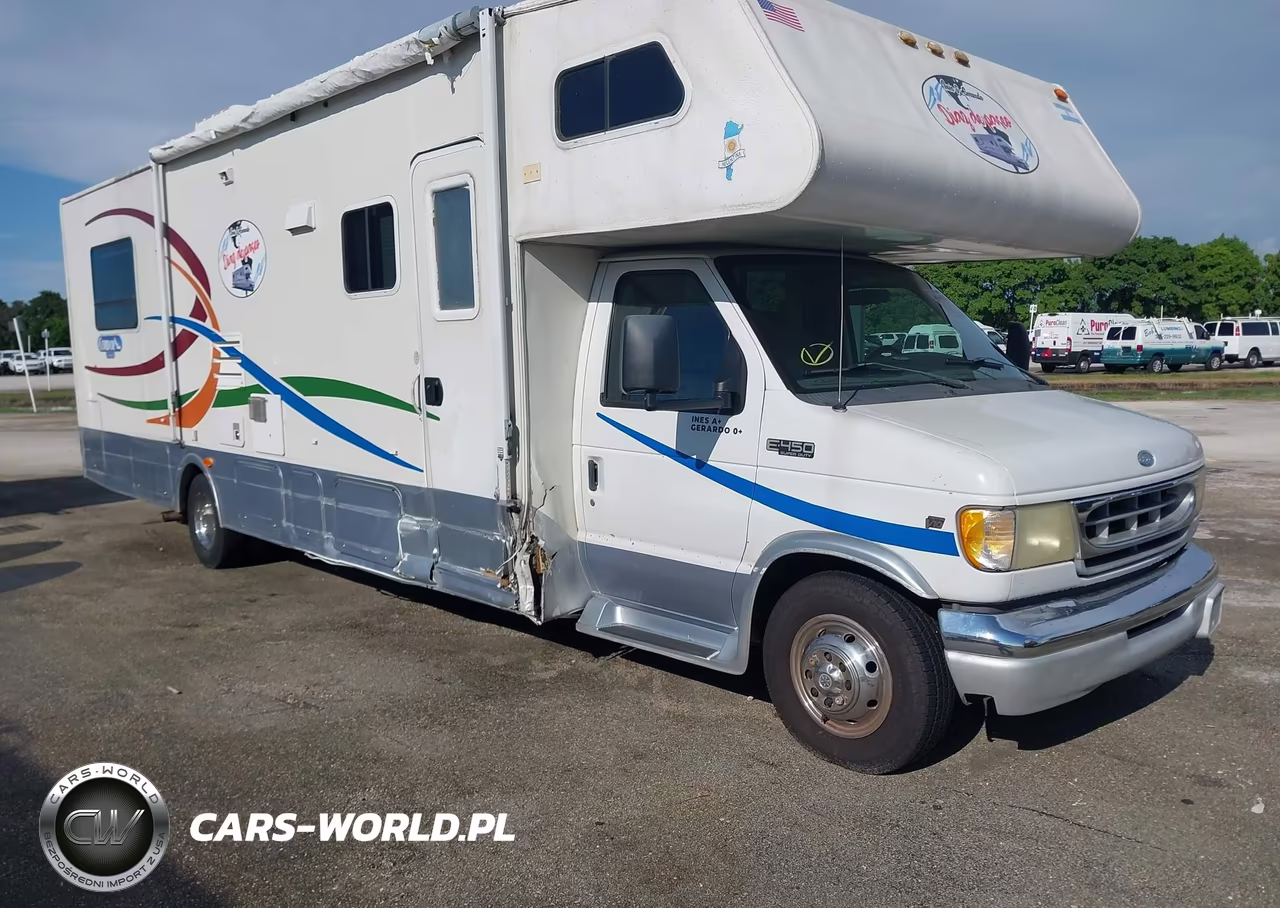 2002 Ford Econoline - Rv