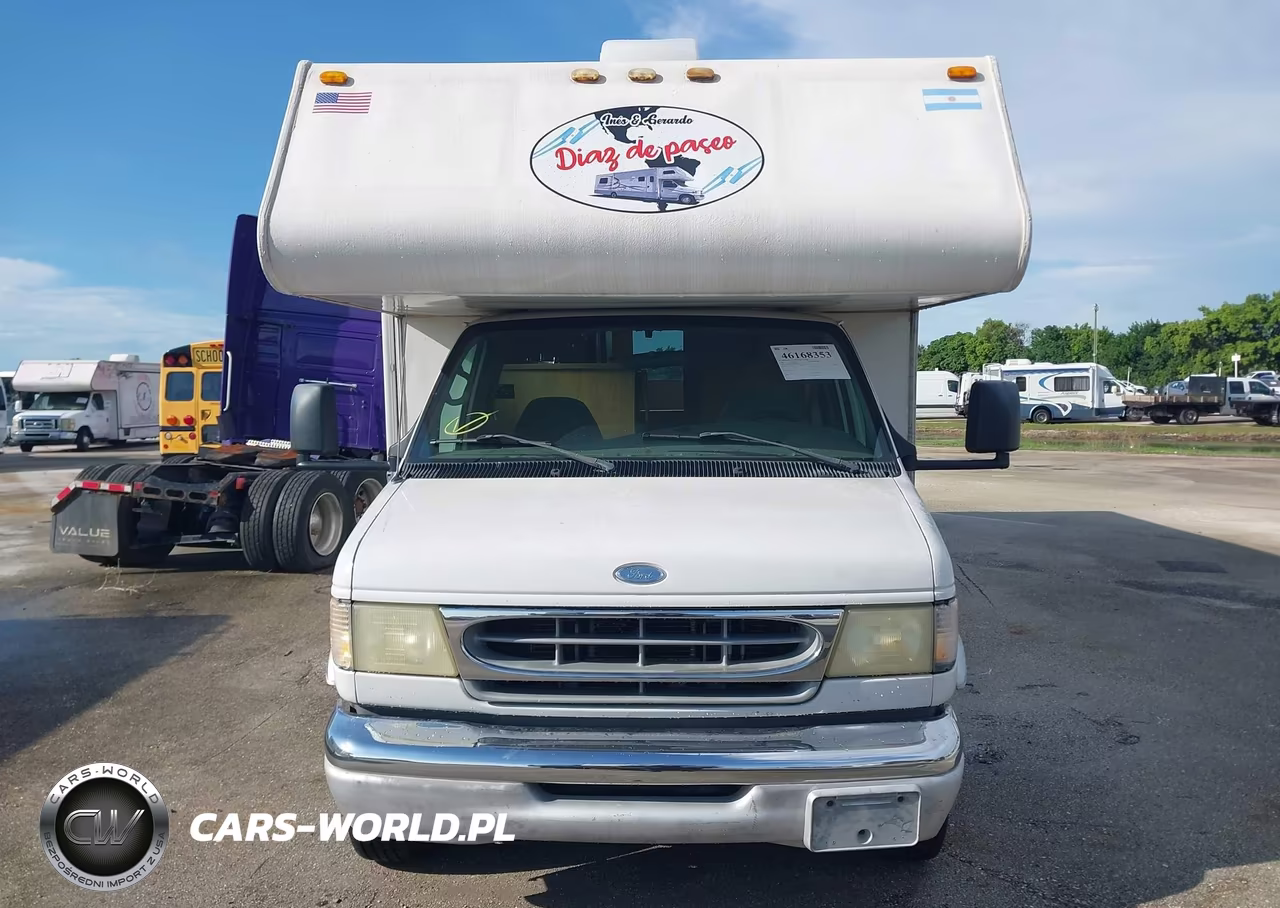 2002 Ford Econoline - Rv VIN:1FDXE45S72HB28561 - 15