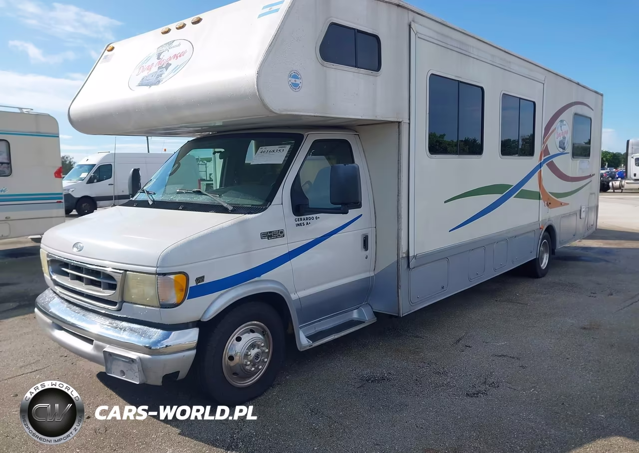 2002 Ford Econoline - Rv VIN:1FDXE45S72HB28561 - 2