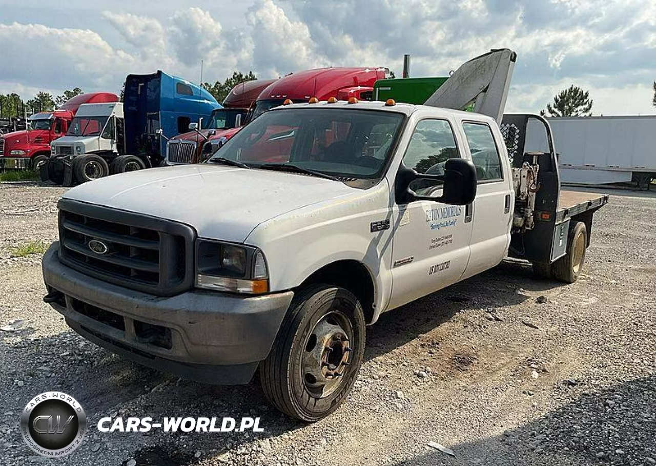 2003 Ford F-550 Lariat-Xl-Xlt VIN:1FDAW56P63EC54707 - 1